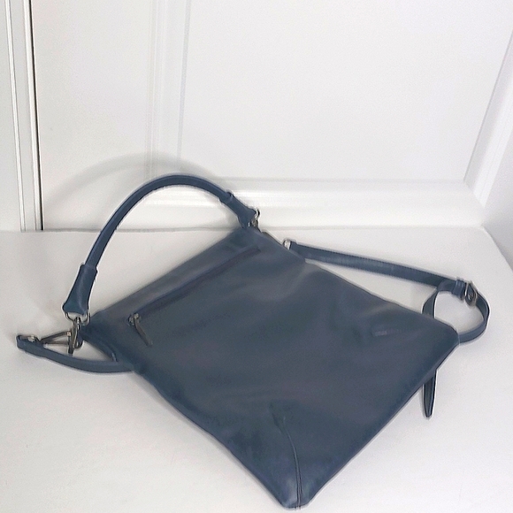 Matt & Nat Navy Blue Handbag Crossbody Bag Purse - Picture 10 of 13